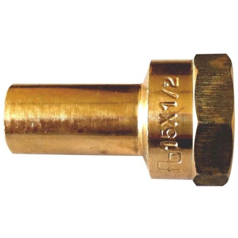 Raccord combiné manchon de réduction FF 12 mm x 3/8’’ contour V