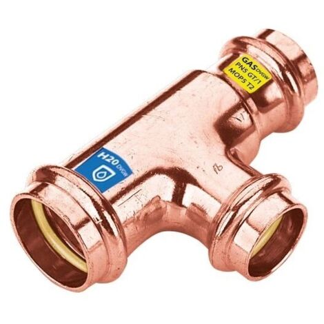 Raccord combiné té réduit F/F/F 15 x 12 x 15 mm contour V