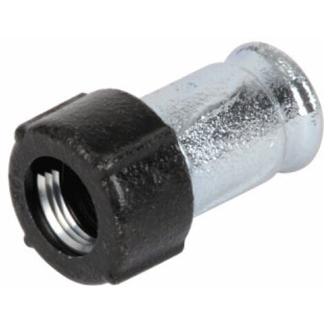 Raccord compression chauffage F2 - GEBO : 17.195.01.06