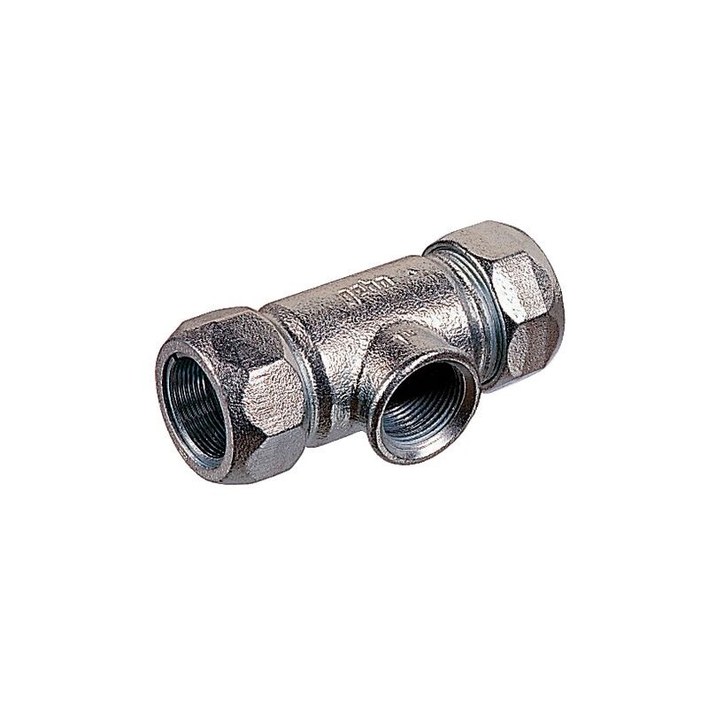 Gebo - raccord à vis série 150 01.150.04.04 42,4 mm x 2000 2000 / 4 "x 42,4 mm, pour tube en acier