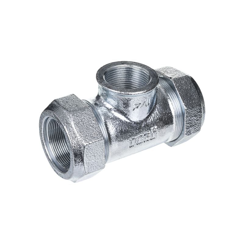 Série 150 raccord à vis 01.150.04.03 33,7 mm x 2000 " x 33,7 mm, pour tube en acier - Gebo