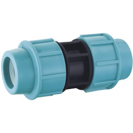 Raccord Compression Jardibric PN16 en Polypropylène Jonction Ø40
