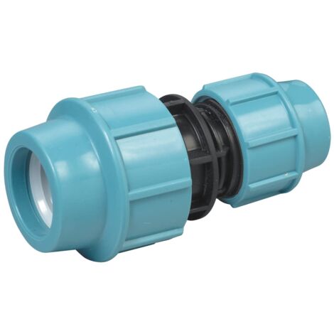 Raccord Compression Jardibric PN16 en polypropylène Jonction réductrice Ø20/25