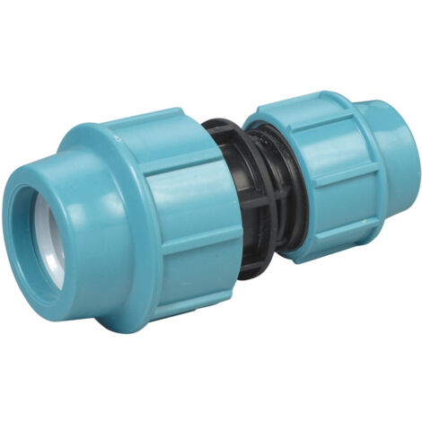 Raccord Compression Jardibric PN16 en polypropylène Jonction réductrice Ø32/40