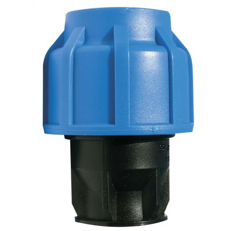 RACCORD COMPRESSION PP 15920 FEMELLE 1''1/4 x 40 RENSON