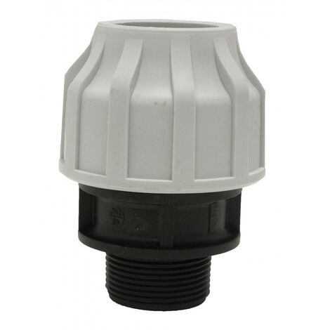 RACCORD COMPRESSION PP MALE 1''1/2 x 40 RENSON