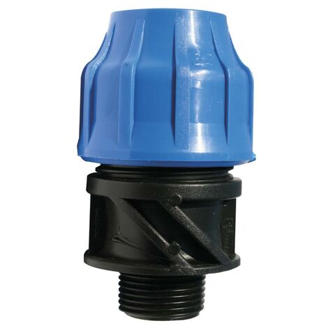RACCORD COMPRESSION PP MALE 1''1/4 x 40 RENSON