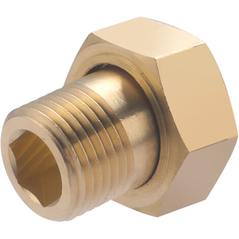 raccord compteur 2 pièces mâle femelle écrou libre