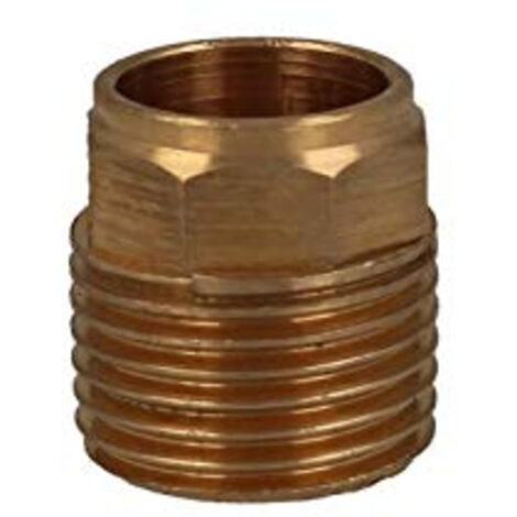 Raccord Conex 4243G035008000 laiton rouge 3,8 x 4,8 cm