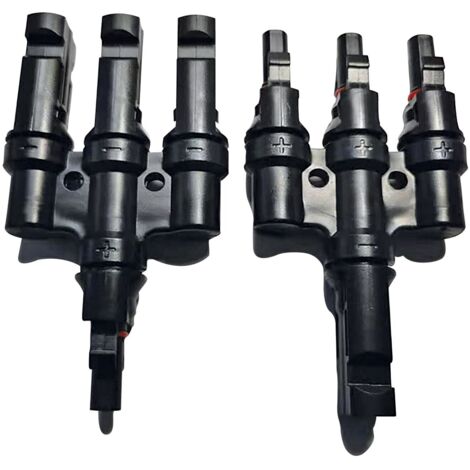 Raccord - Connecteur MC4 EZA Modèle - MC4 3 ENTREES