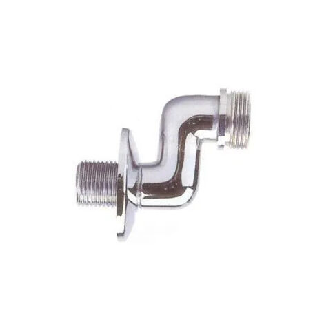 Raccord contre coude 32 mm M12x17 , M15x21 (la paire)