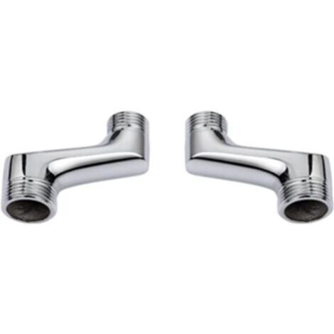 Raccord Contre Coudé Douche,Raccord Laiton Coudé RéDucteur,Bras Pivotant RéGlable,Rac