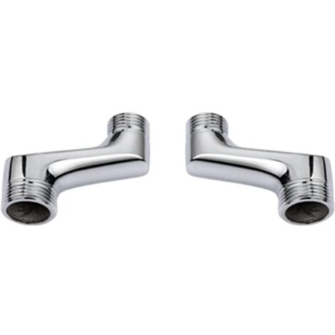 Raccord Contre Coudé Douche,Raccord Laiton Coudé RéDucteur,Bras Pivotant RéGlable,Rac