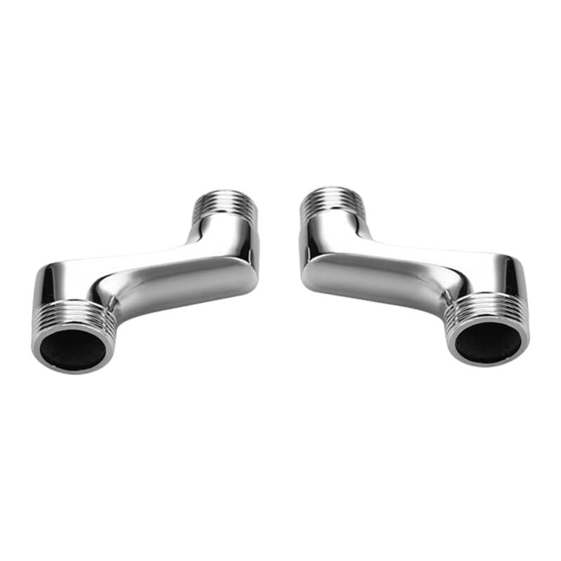 Csparkv - Raccord Contre Coudé Douche,Raccord Laiton Coudé RéDucteur,Bras Pivotant RéGlable,Raccord Mural Contre Coudé,Raccord Excentré 1/2