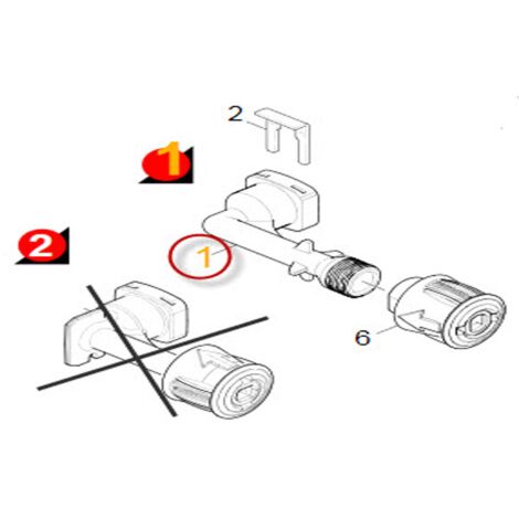 RACCORD COTE REFOULEMENT POUR NETTOYEUR HAUTE-PRESSION KARCHER - 90373190