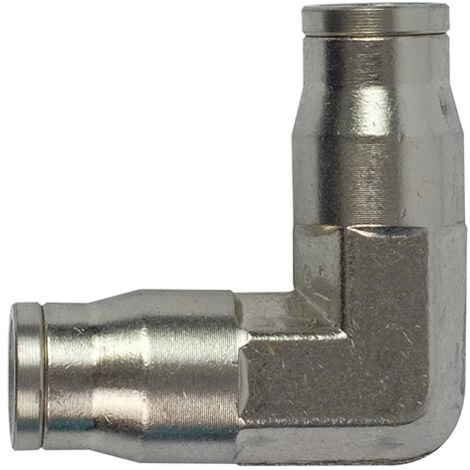 Raccord coude 1/4 pour système haute pression O'Fresh