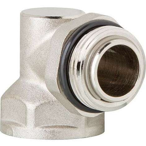 Raccord coudé 1"
