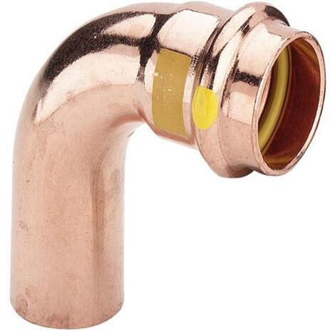 RACCORD COUDE 15MM 90° POUR GAZ PROFIPRESS VIEGA