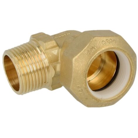 Raccord coudé 25 mm 3/4’’ FM pour tuyaux PE et PVC