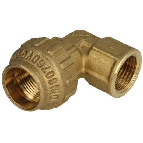 Raccord coudé 63 mm  2’’ FF pour tuyaux PE