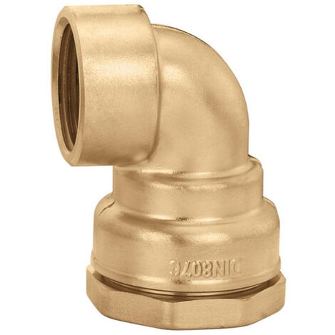 Raccord coudé 868 Laiton 50x1 1/2 pouce Int