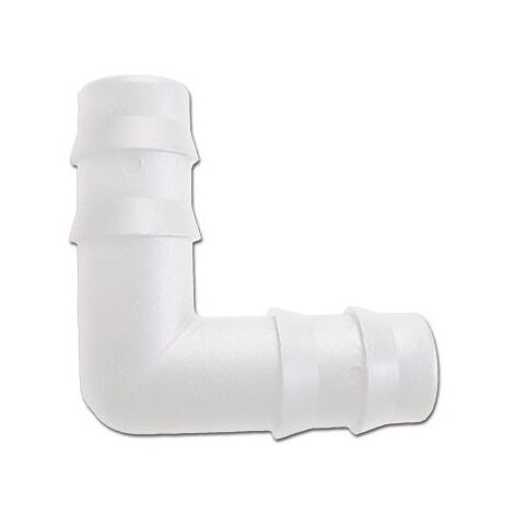 Raccord Coudé 90° Diam 12 pour camping car et caravane