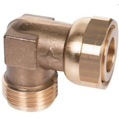 RACCORD COUDE 90 M F 1/2 AV JOINT 0124-003