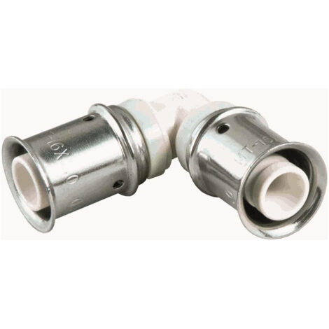 Raccord coudé à sertir 90 Degrés en PPSU 25x25mm (Par 10)
