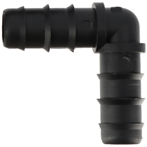 Raccord coudé arrosage goutte à goutte - Pour Kit d'arrosage goutte à goutte - Pour ref OXEO 760429