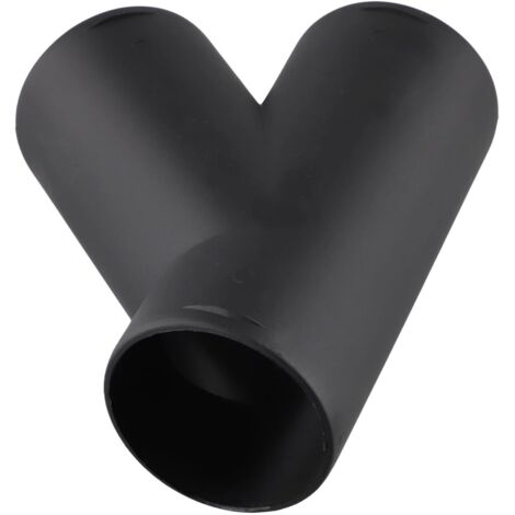 Raccord coudé de 60 mm et 75 mm pour tuyaux d'aération de chauffage de stationnement diesel - Convient pour Webasto et systèmes - Garantit une bonne circulation de l'air (75 mm)