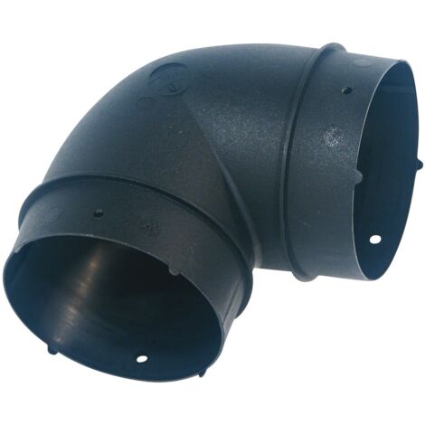 Raccord coudé Diamètre 80 pour caravane et camping-car