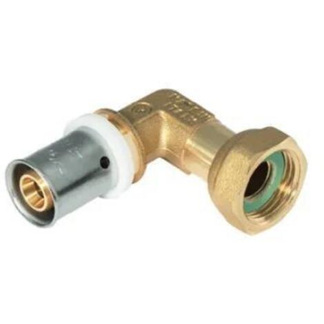 Raccord coude écrou libre 26x3 F 3/4 - COMISA - MU0892007260