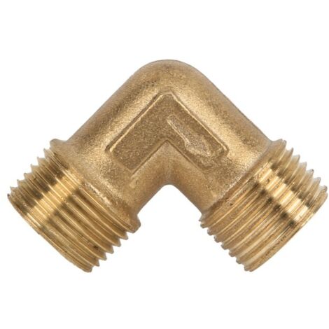 Raccord coudé en laiton pour pompe à air, clapet anti-retour, joint coudé G3/8