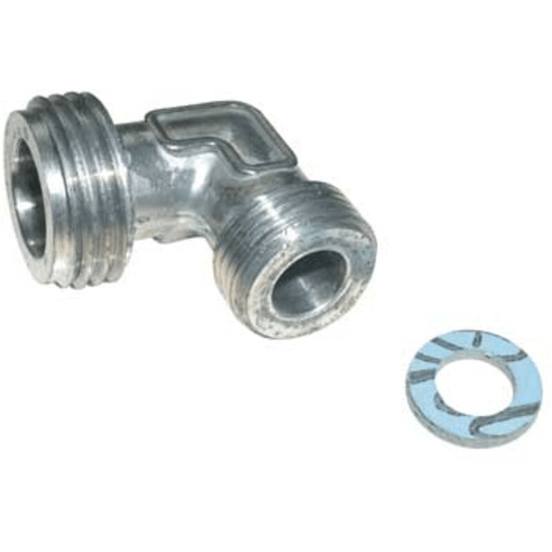 Thomson - raccord coude M-Ø15MM / M-Ø21MM pour table de cuisson 75X0533