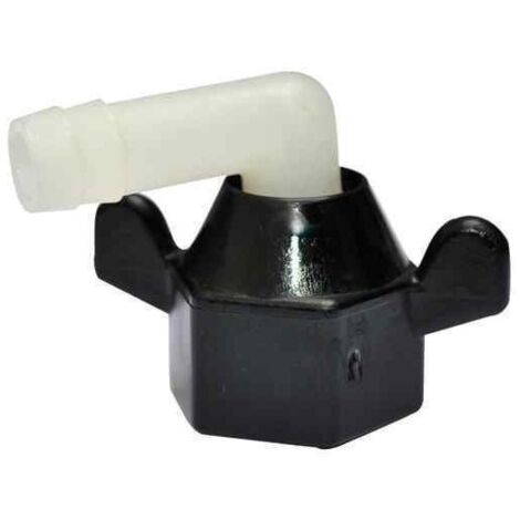 Raccord coudé pour pompe SHURFLO pour camping-car et caravane