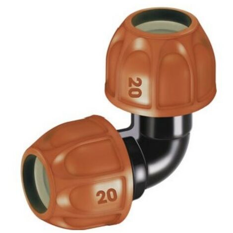 Raccord coudé pour tube de 20 mm