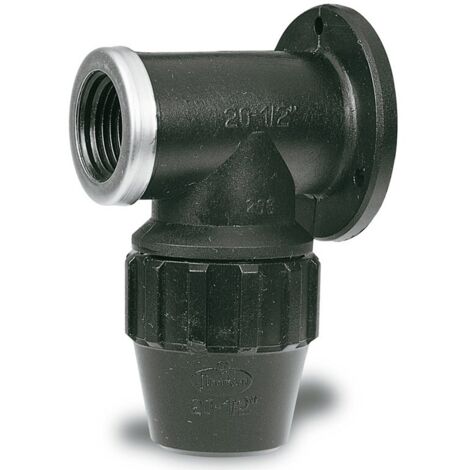 RACCORD COUDE ROBINET J-72 25 - 3/4" - 3/4