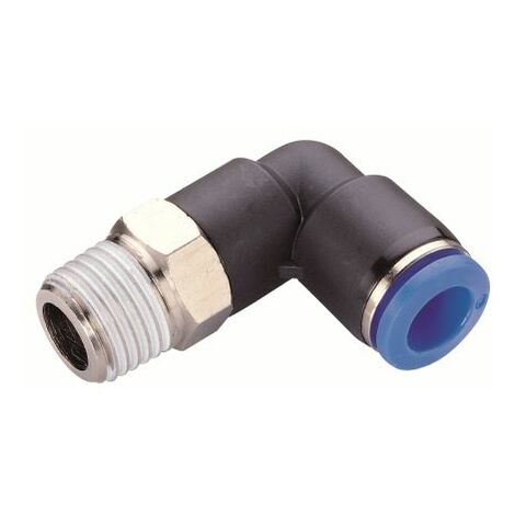 Raccord coudé RS PRO PL 1 x 1 x ( Prix pour 1 )