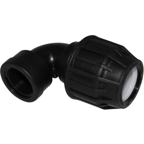 Raccord coudé taraudé Ø 32 mm