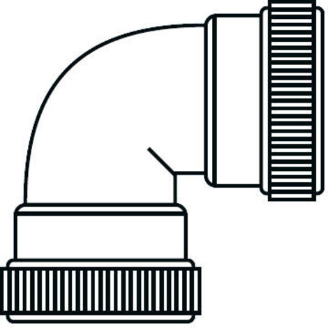 RACCORD COUDE TECNO HH 40MM T200 50800