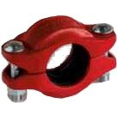 Raccord coupe-feu rigide rainuré RN - ATUSA Dimensions : 2".