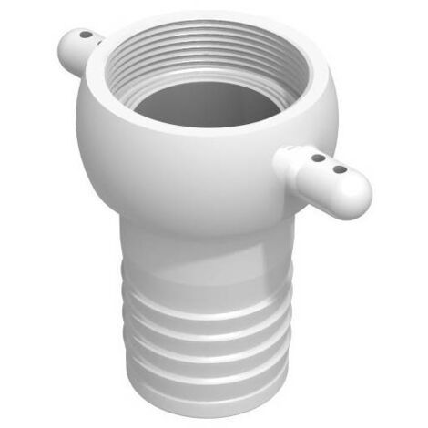 Raccord cranté femelle 2'' BSP - male cannelé droit 50mm