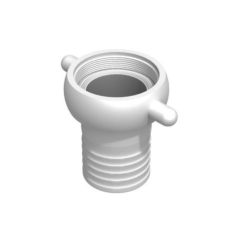CPP - Raccord cranté femelle 3'' bsp - male cannelé droit 75mm