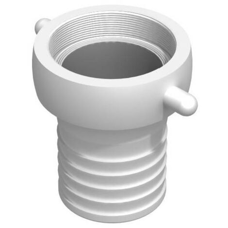 Raccord cranté femelle 4'' BSP - male cannelé droit 101.5mm