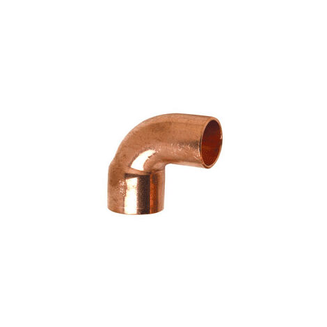 Raccord cuivre à souder 5090 coude 90° MF - Diamètre 20 mm - THERMADOR