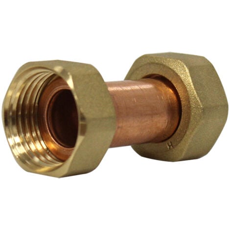 HECAPO Rallonge cuivre Femelle écrou libre 1/2