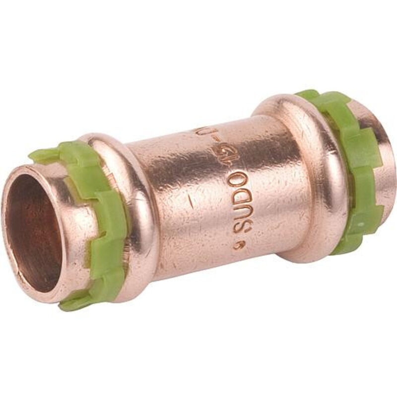Raccord sudopress cuivre manchon FF 28 - AALBERTS IPS - 6671137