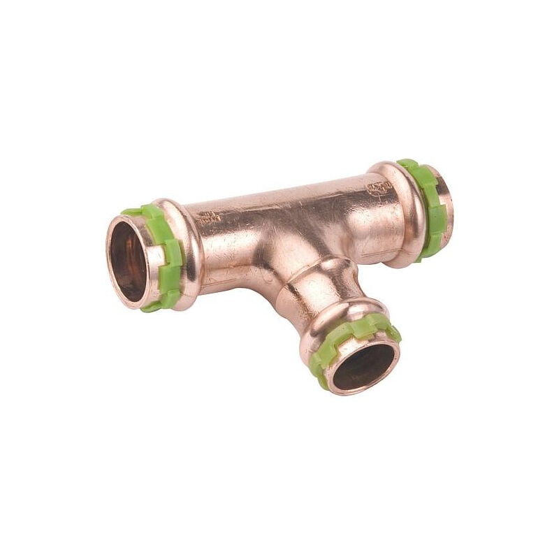 Comap - Raccord a sertir en cuivre Contour v, t reduit 28x22x22 Type P5130