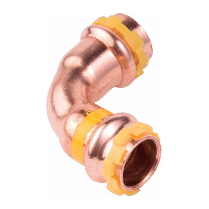 Banyo - Raccord gaz coudé 90° à sertir - vsh SudoPress - aips - ff diamètre 42 x 42