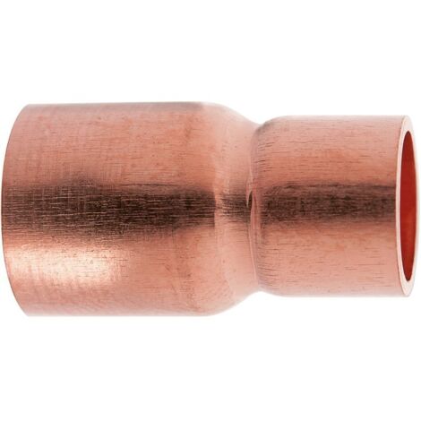 Raccord cuivre réduit à souder - Mâle / femelle - diamètre 35 - 32 mm